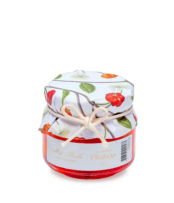 VELA AROMATICA GELEIA DE FRUTAS PITANGA - 85 G