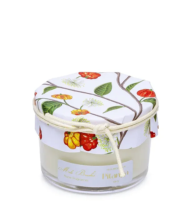 VELA AROMATICA FRUTAS PITANGA - 100 G