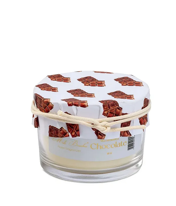 VELA AROMATICA CHOCOLATE - 80 G