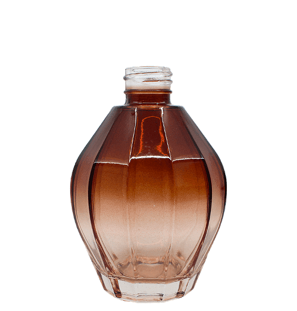 FR VIDRO LAMPE 300ML MARROM  B28