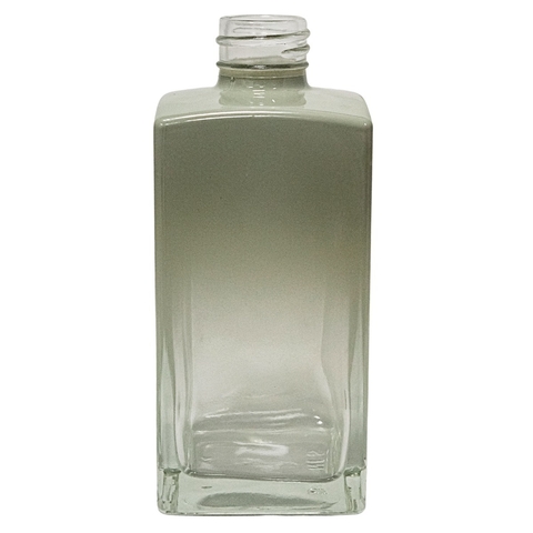 FR VIDRO SQUARE COLORIDO 250ML VERDE SAFARI B28