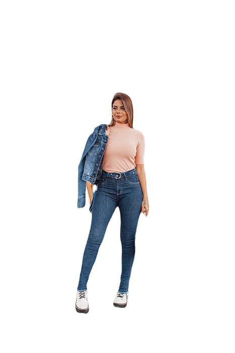 calça premium denim feminina
