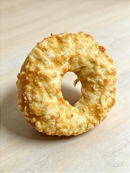Bagel Parmesão( 4 unid)