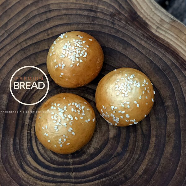 Micro Brioche Bun (20 un)