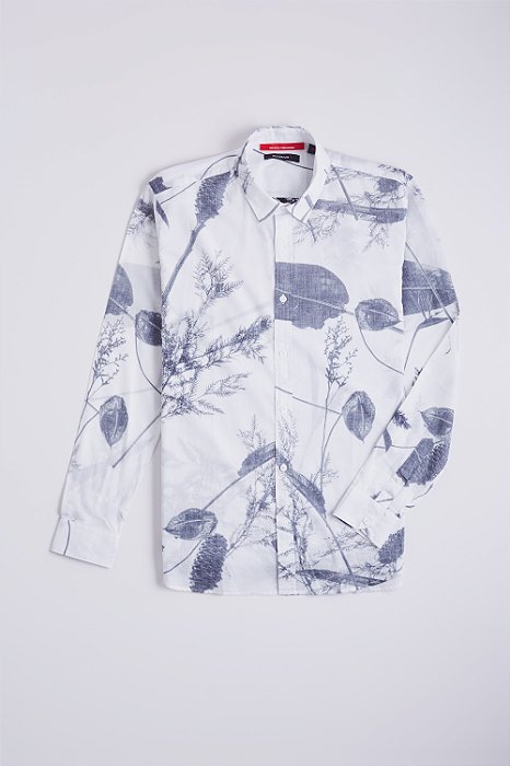 camisa estampada reserva