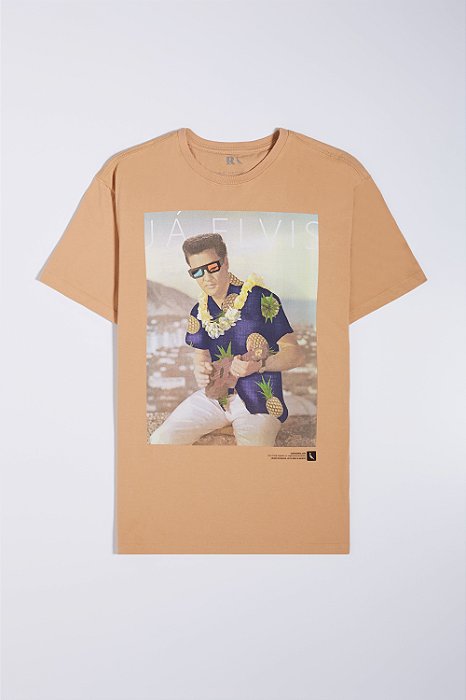 camisa estampada reserva