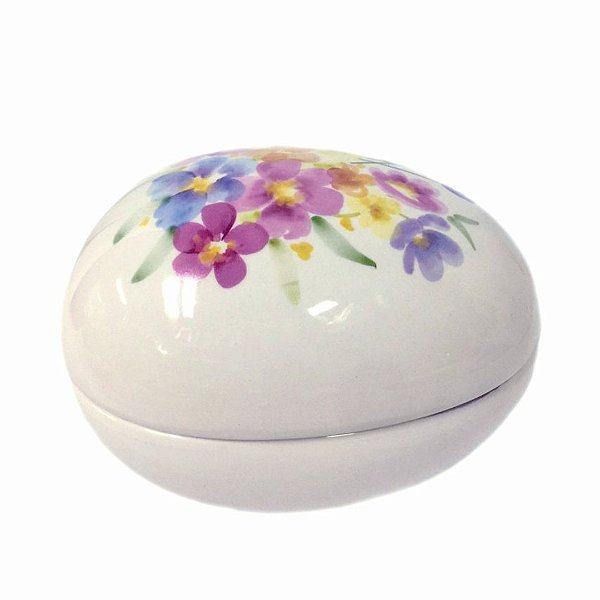 Ovo de Páscoa Porta Doçuras Jardim de Páscoa