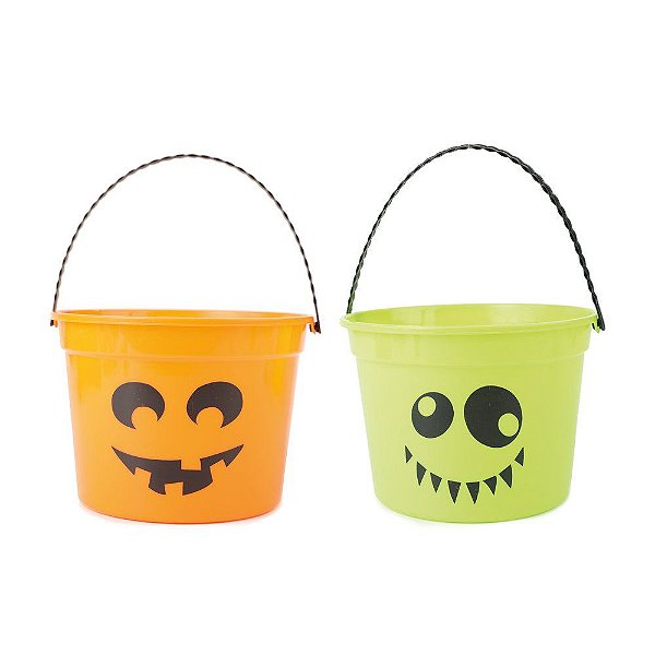 Baldinho para Gostosuras ou Travessuras