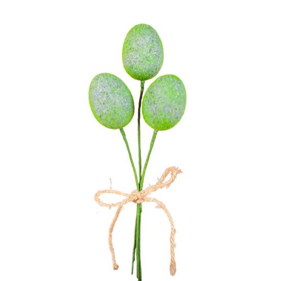 Pick com 3 Ovos de Páscoa Azul