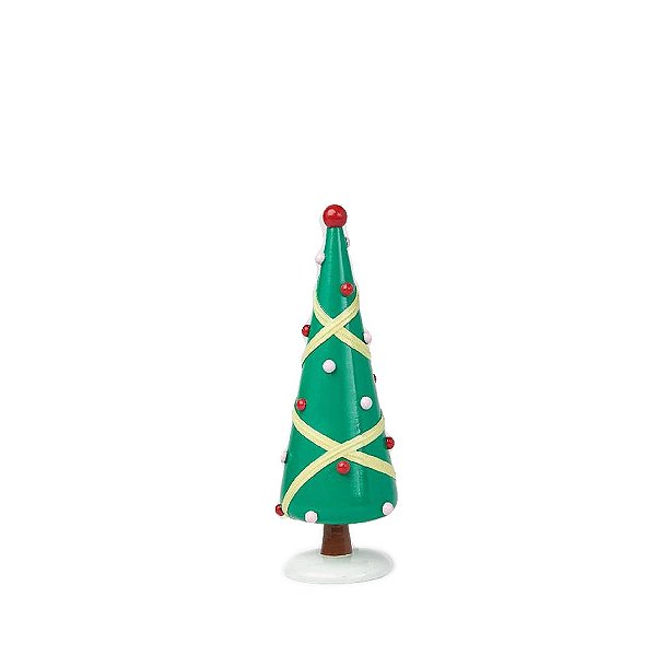 Enfeite de Natal em Resina - Pinheiro Modern