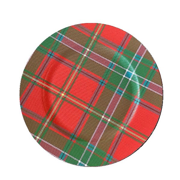 Sousplat Xadrez Plad