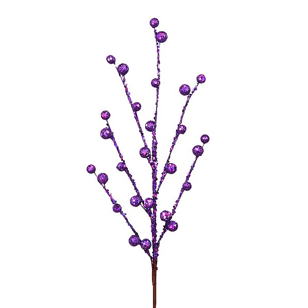 Galho de Berries Púrpura