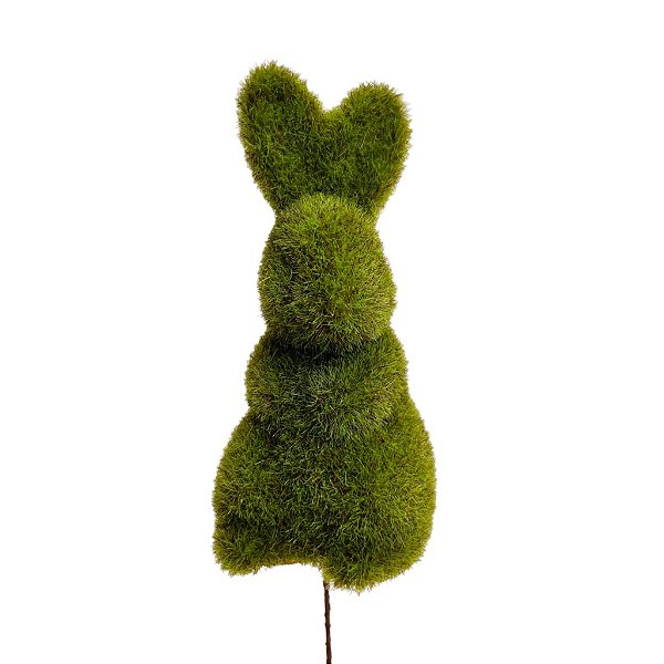 Coelho da Páscoa em Musgo Pick