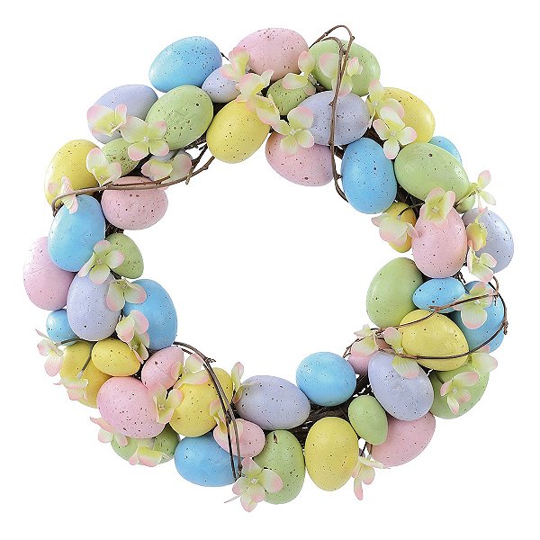 Guirlanda com Ovos e Flor de Cerejeira
