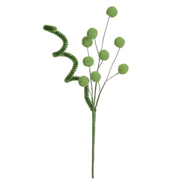 Pick com Bolinhas Verdes