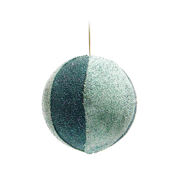 Bola de Natal em Juta