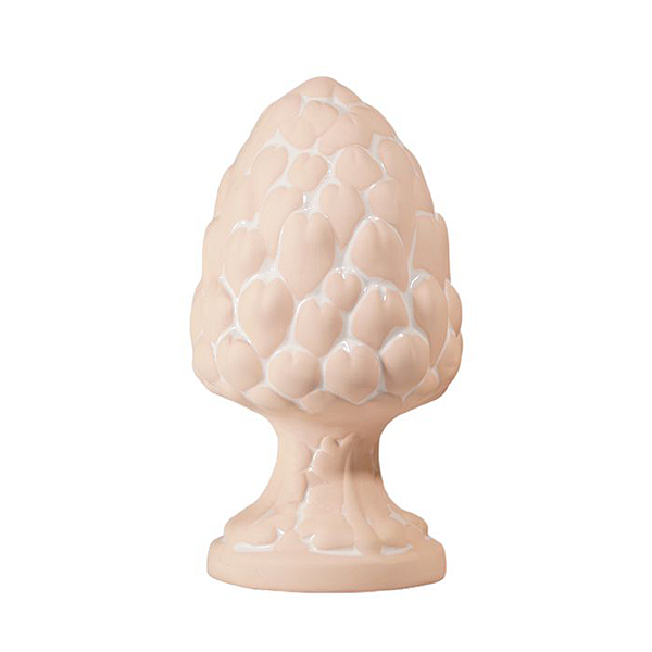 Pinha Alcachofra em Cerâmica Terracota