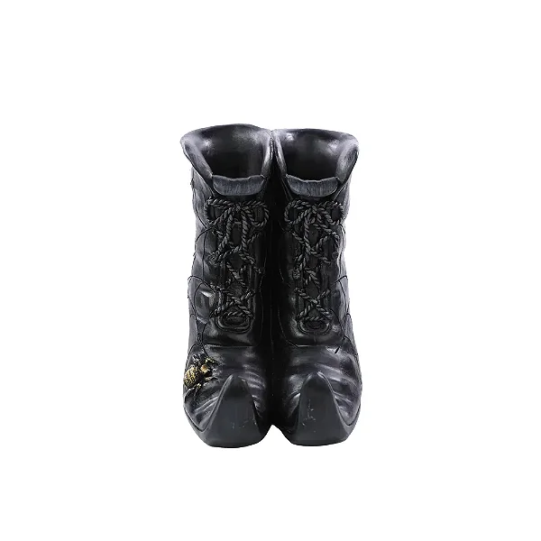 Sapato de Bruxa em Resina Decorativo