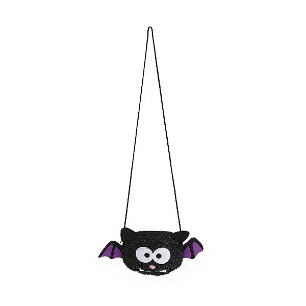 Bolsa de Halloween - Morcego e Aranha