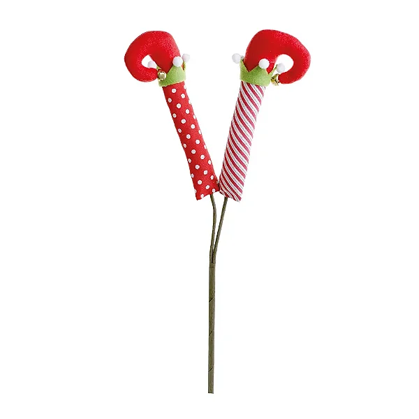 Pernas de Duende para Árvore de Natal