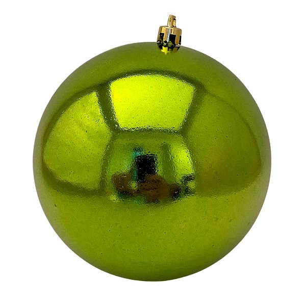 Bola de Natal Verde Cítrico
