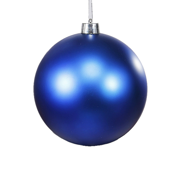 Bola de Natal Azul Royal Fosca