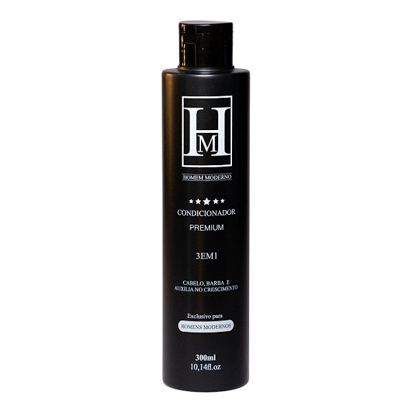 Condicionador Homem Moderno® 3 em 1 - 300ml