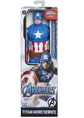 Boneco Avengers Capitão América Titan Hero Hasbro
