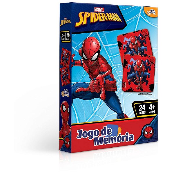 Jogo Dominó Homem Aranha Toyster - Up Brinquedos