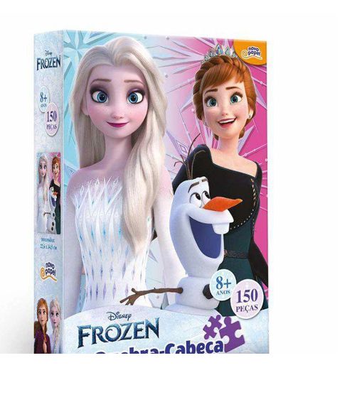 Quebra Cabeça Frozen 150 peças Toyster