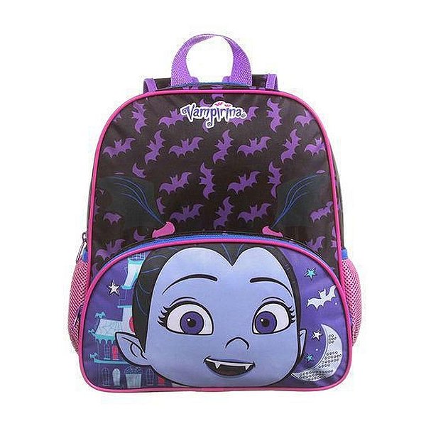 Mochila Escolar Vampirina Preta R37290 Dermiwil