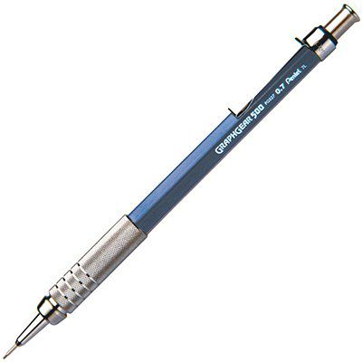 Lapiseira 0.7mm Graphgear Azul SM-PG525-A6 - Pentel