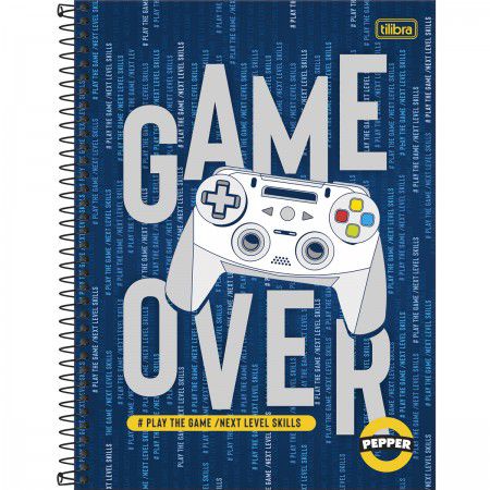 Caderno Espiral Universitário 20 Matérias Pepper Masculino 320 Folhas  Sortido - Suzupel - Papelaria em Suzano - Material Escolar, Material de  Escritório, Informática, Aviamentos e Artesanato