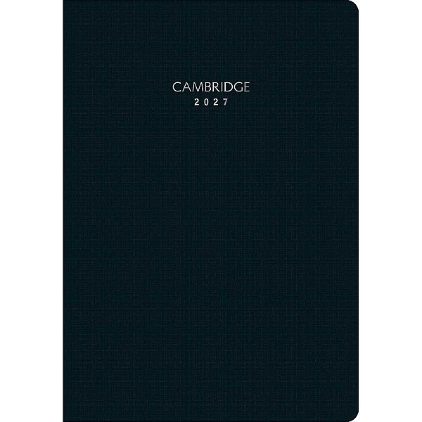 Agenda Planner Executivo Grampeada 17,8X25,4 CM Cambrigde 90g 2027