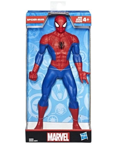 Boneco Homem Aranha Avengers Hasbro E6358