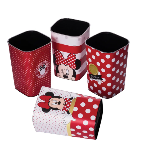 Porta Canetas Minnie Mouse Disney Plasutil