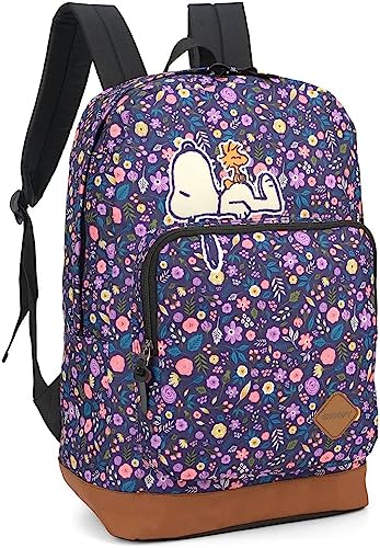 Mochila de Costas Juvenil do Snoopy R.46364 Sortida Luxcel