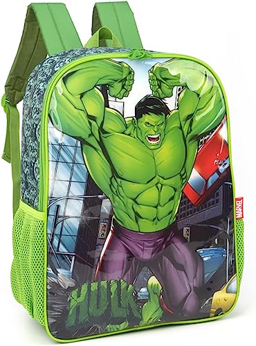 Mochila de Costas Infantil Vingadores Avengers Hulk R.IS38001AG