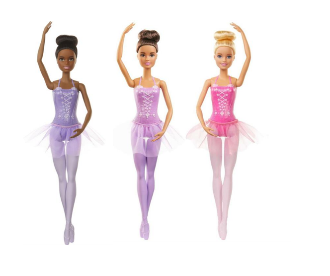 Boneca Barbie Bailarina Sortida Mattel