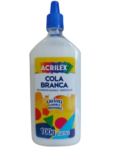 Cola Liquida Branca 100g Acrilex