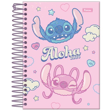 Agenda Espiral Stitch 55.7695-3 Foroni
