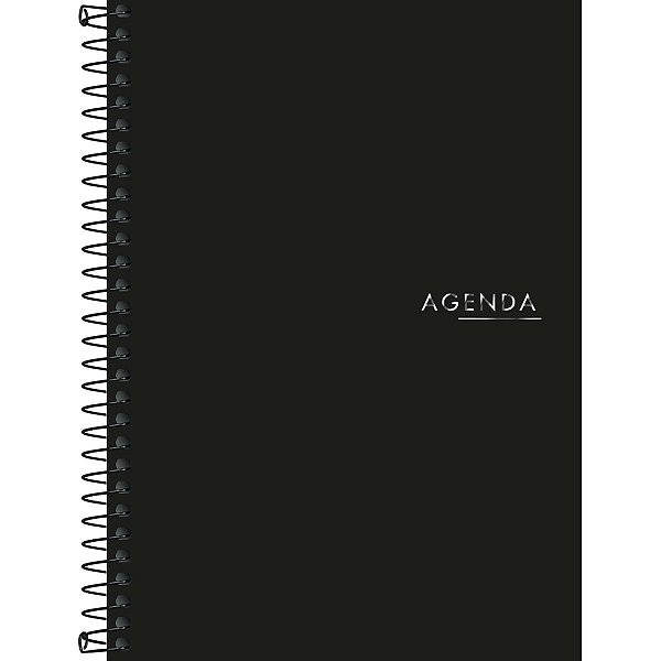 Agenda Executiva Espiral Diaria 12,9 x 18,7 cm Napoli Permanente