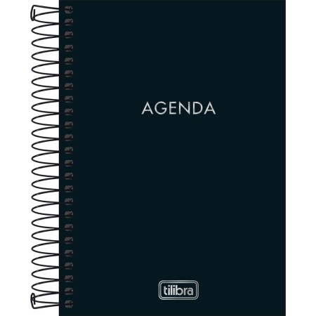 Agenda Executiva Espiral Diaria 12,9 x 18,7 cm Napoli Permanente