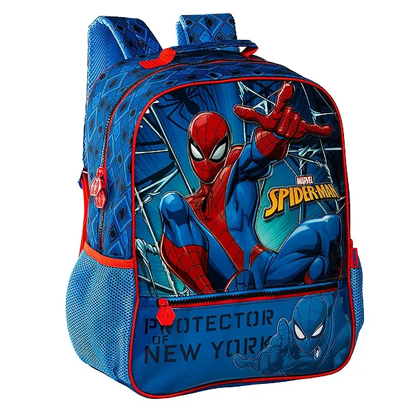 Mochila Escolar Homem-aranha Marvel 14 Xeryus