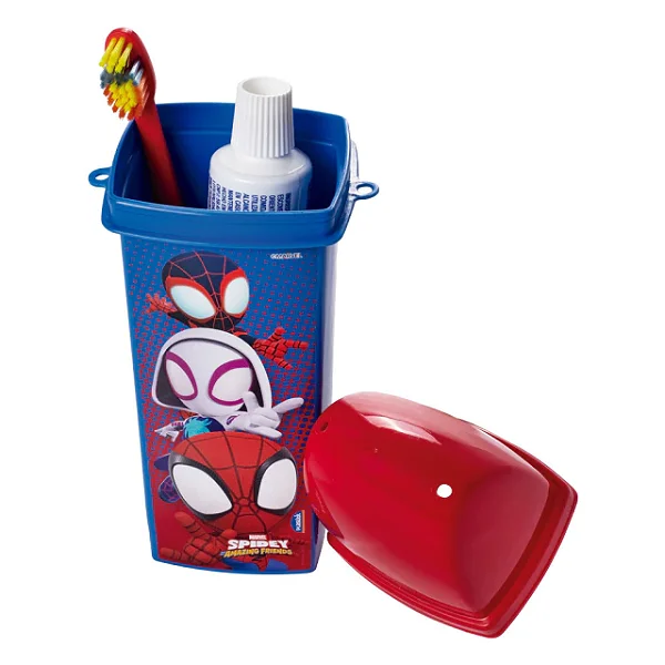 Estojo Dental Case de Plástico 290 ml - Spidey