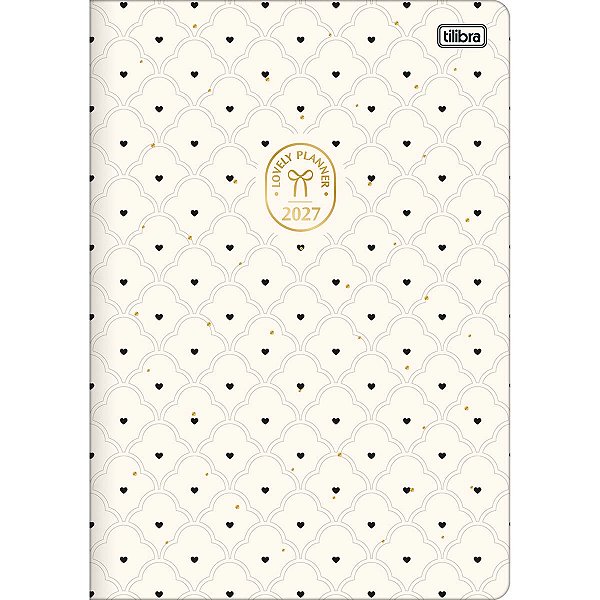 Planner Grampeado 17,8 x 25,4 cm West Village 90G 2027 Tilibra