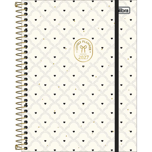 Agenda Planner Espiral West Village 17,7 X 24CM 80fls 2027 Tilibra