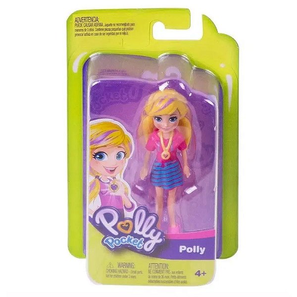 Boneca Polly Pocket Sortida FWY19 Mattel