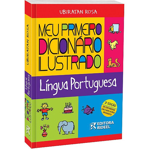 Meu Primeiro Dicionario Ilustrado Língua Portuguesa- Bicho Esperto