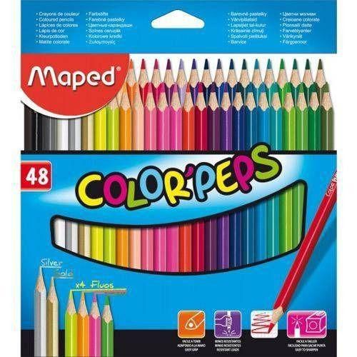 Lápis de Cor 48 Cores Color Peps Maped